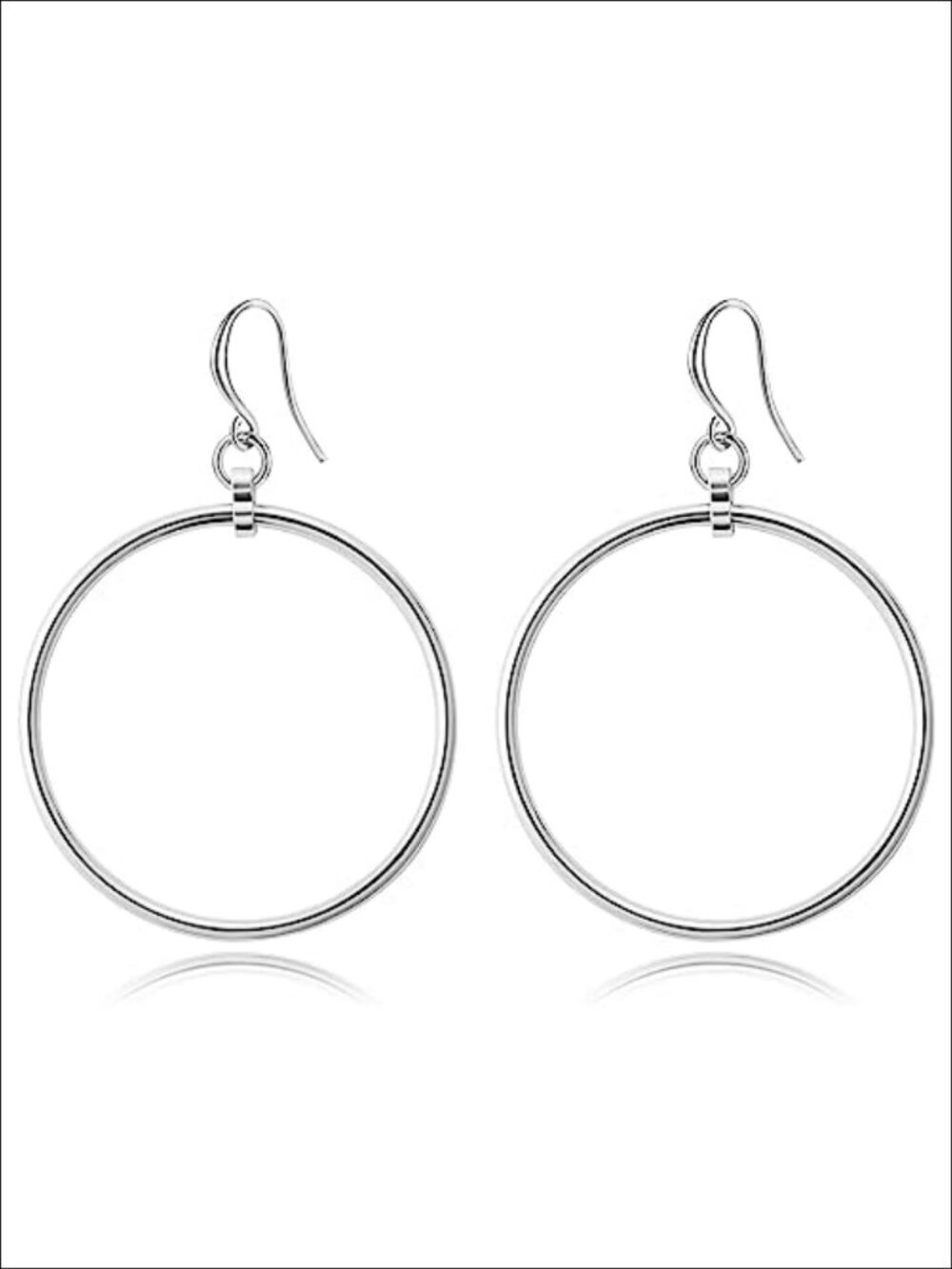 14k Gold Plated Dangle Drop Earrings Hypoallergenic Geometric Waterdrop